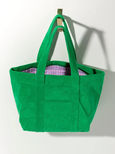 Personalized Shiraleah Terry Tote Bag