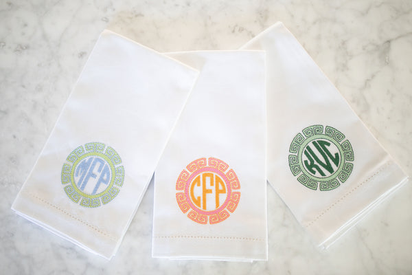 Personalized Guest Towel