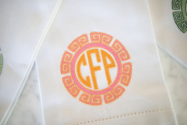 Personalized Guest Towel