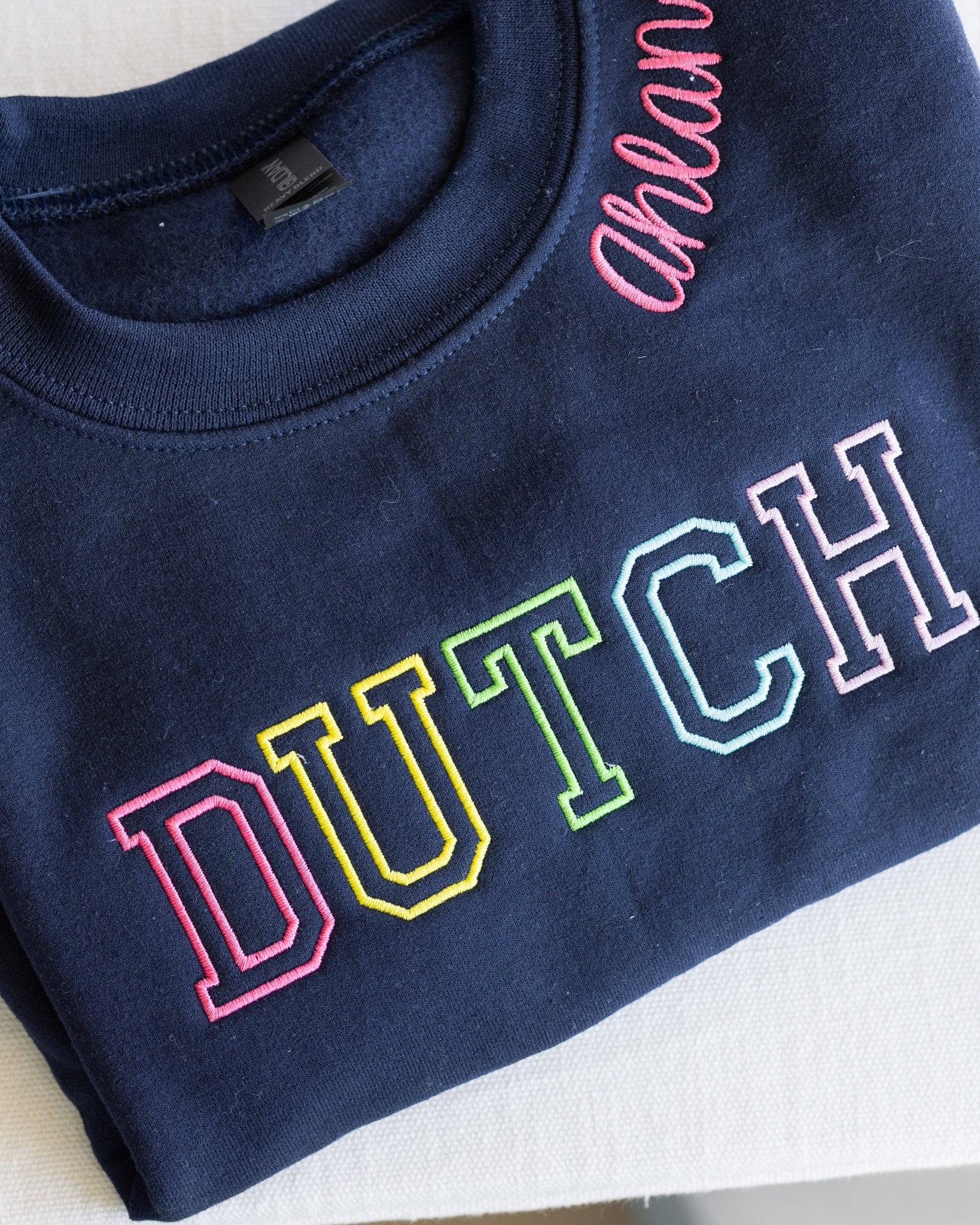 Rainbow Dutch Sweatshirt