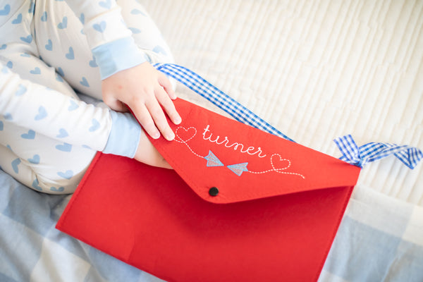 Personalized "Love You" Letters Envelope