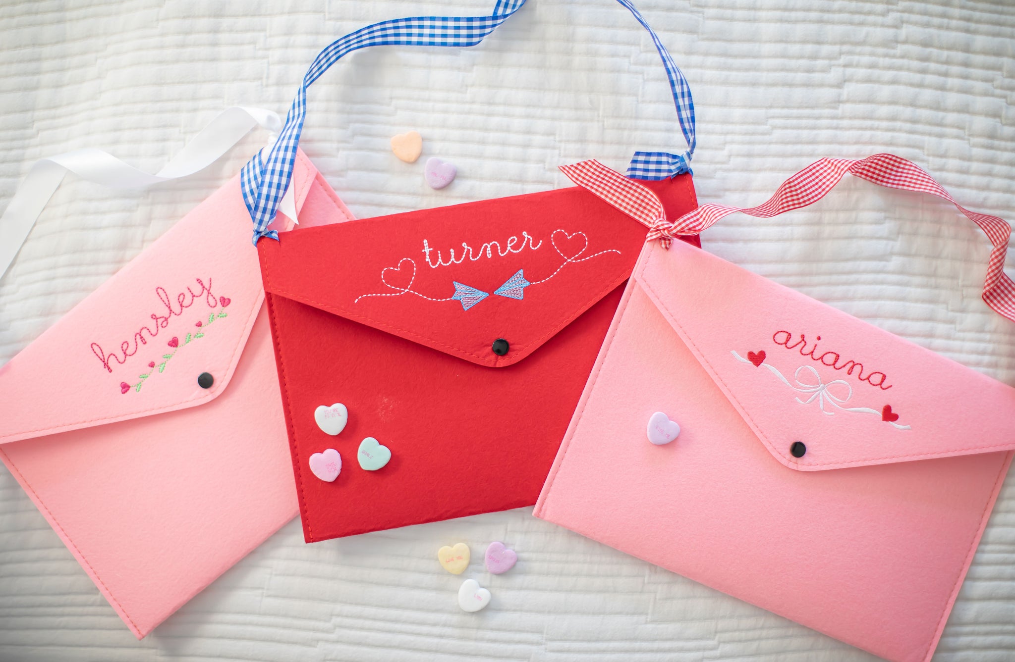 Personalized "Love You" Letters Envelope