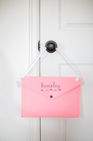 Personalized "Love You" Letters Envelope