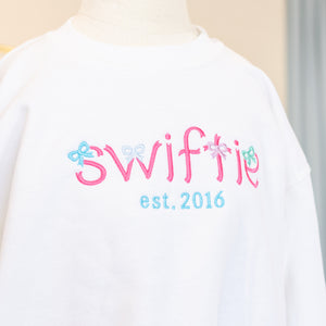 Swiftie Personalized Sweatshirt