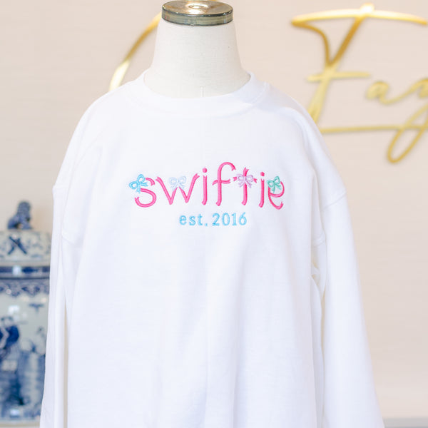 Swiftie Personalized Sweatshirt