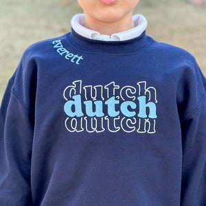 Echo Dutch Personalized Sweatshirt