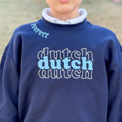 Echo Dutch Personalized Sweatshirt