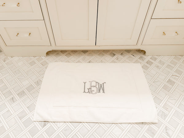 Loewe Monogram Bath Mat