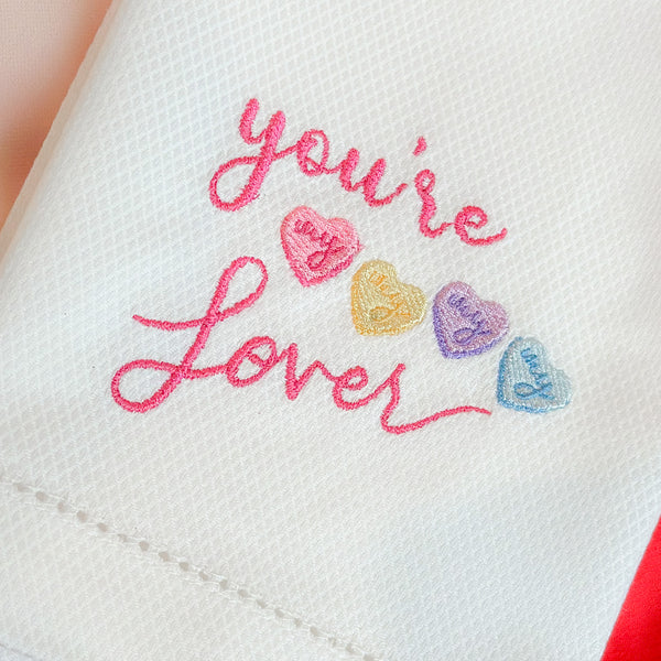 You're My My My My Lover Swiftie Guest Towel