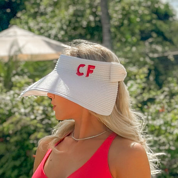 Personalized Packable Travel Visor