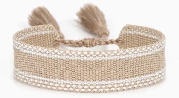 Personalized Tassel Friendship Bracelet