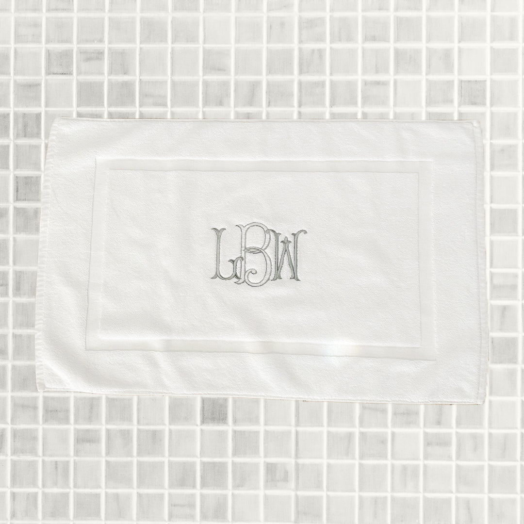 Loewe Monogram Bath Mat