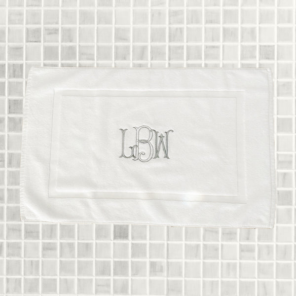 Loewe Monogram Bath Mat