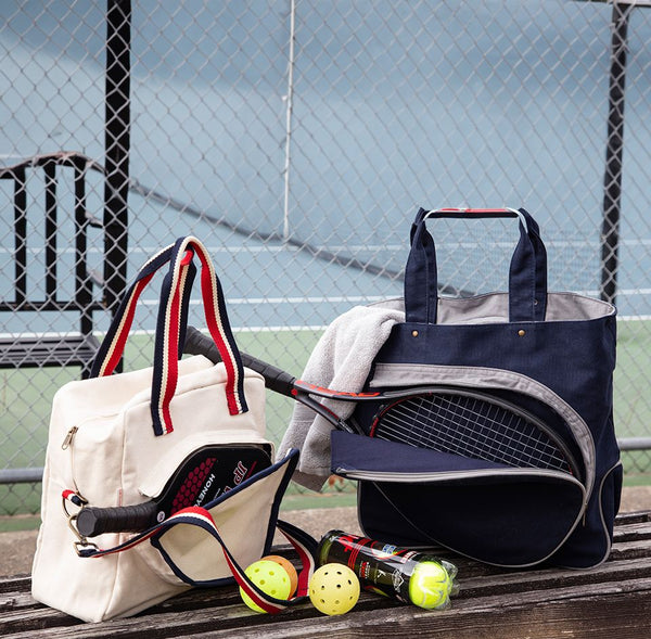 Personalized Canvas Pickleball Bag- In Studio Only