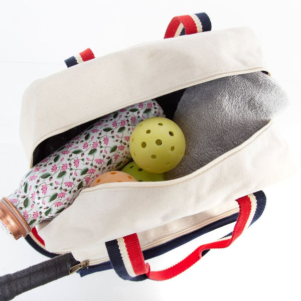 Personalized Canvas Pickleball Bag- In Studio Only