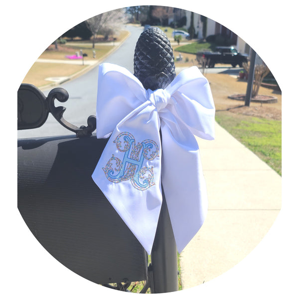 Personalized Monogram All-Purpose Weather Resistant Sash