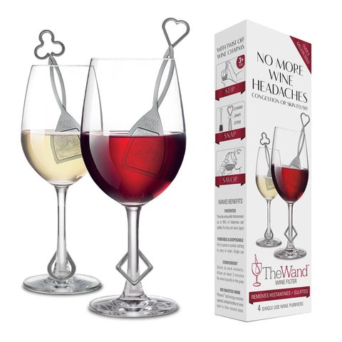 The Wand™ Wine Purifier, 4-Pack