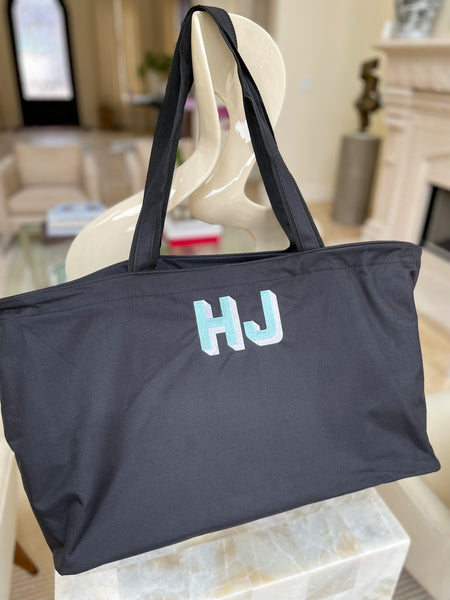 Personalized Monogram Giant Tote