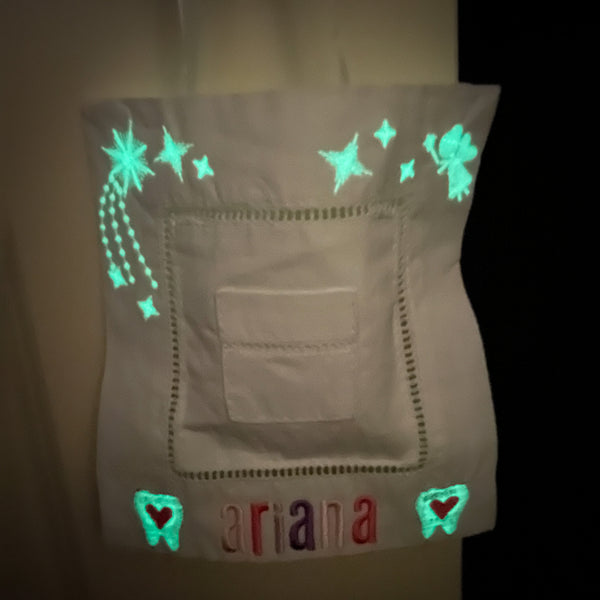 Magic Glow-in-the-Dark Tooth Fairy Pillow
