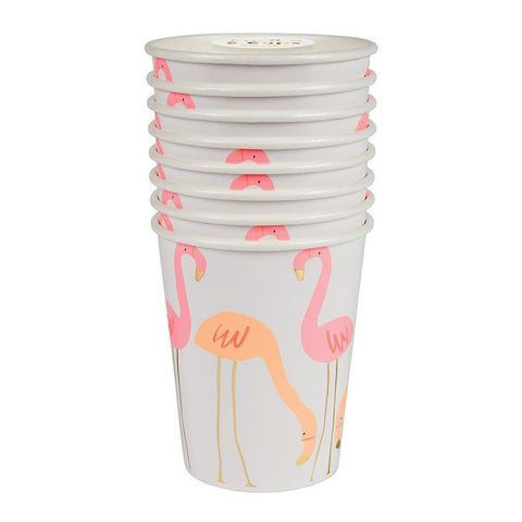 Flamingo Party Cups