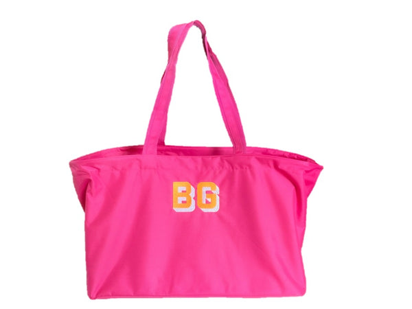 Personalized Monogram Giant Tote